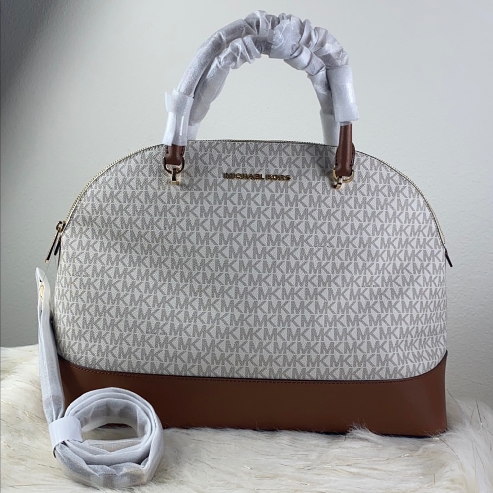 Michael Kors EMMY XLARGE DOME SATCHEL/SHOULDER BAG